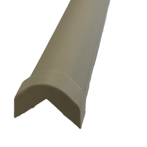 ネオコーナー 当板焼き付けと部品付き NCL-35 両面テープタイプ 長さ1m ベージュ