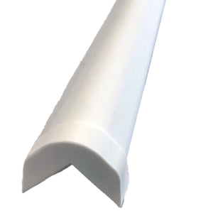 ネオコーナー 当板焼き付けと部品付き NCL-35 両面テープタイプ 長さ2m ホワイト