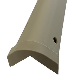 ネオコーナー 当板焼き付けと部品付き NCL-65 ビスタイプ 長さ2m ベージュ