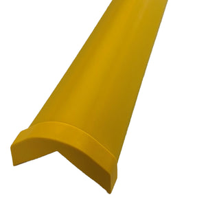 ネオコーナー 当板焼き付けと部品付き NCL-65 両面テープタイプ 長さ2m 黄