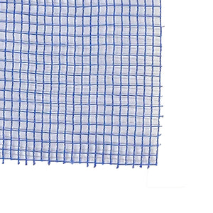ワイドラッセル防風網 目合い4mm 1mx50m ブルー