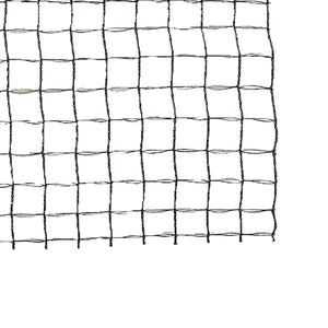 ワイドラッセル防風網 目合い12mm 2mx100m ブラック