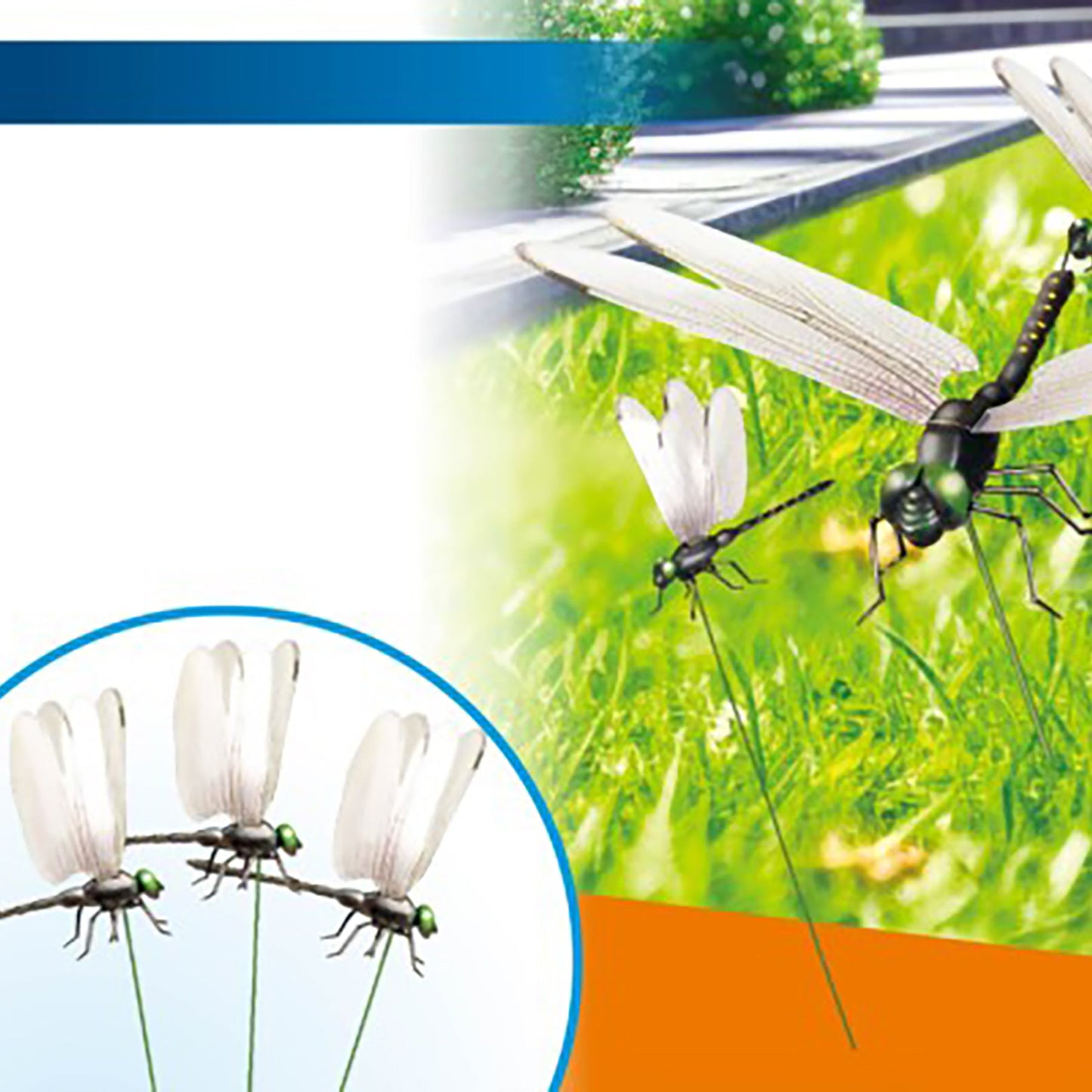 お庭の見張り番オニヤンマ3匹セット