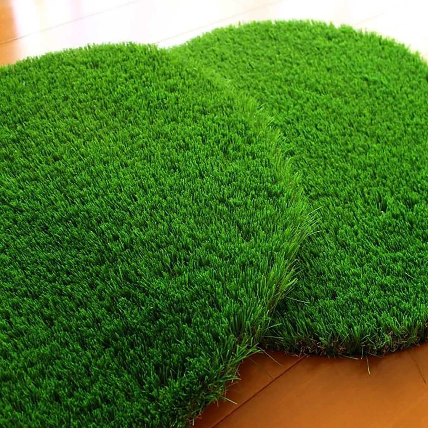 イフミック ストレスリムーバー 瞑想マット 正円直径60cm 人工芝