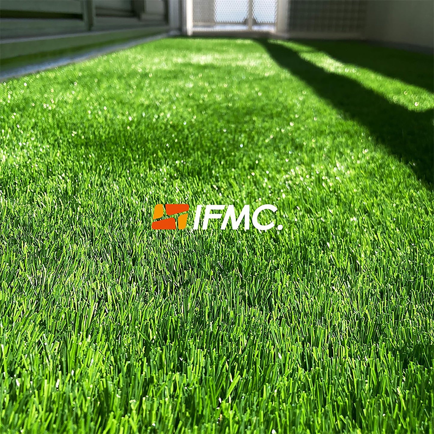 イフミック ストレスリムーバー 瞑想マット 正円直径60cm 人工芝