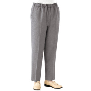 おしりスルッとパンツ 抗菌防臭 ゆったり ずり落ち防止 春夏 婦人用 GY M