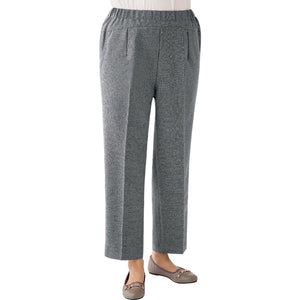 スタイルケアパンツ 抗菌防臭 ゆったり総ゴム 春夏 婦人用 BGY 3L