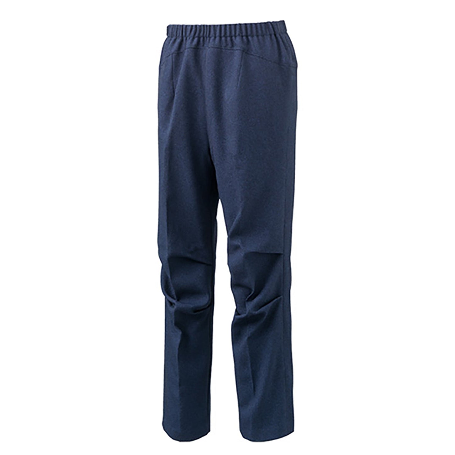 座・ビューティフォーパンツ 裾上がらないパンツ 足首冷え防止 紳士用 NV L