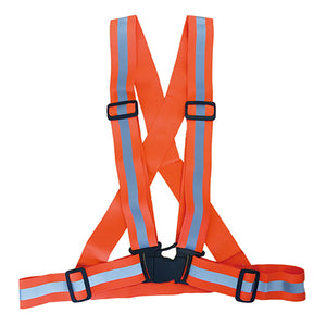安全ベスト 縁無し/オレンジ
