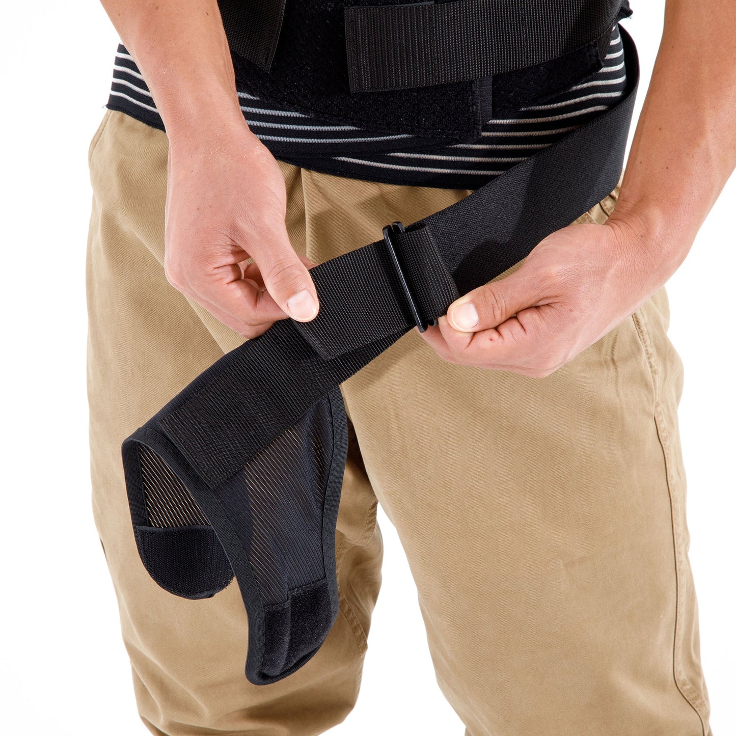 ブラックサポーターSMG 全身アシストパワースーツ L