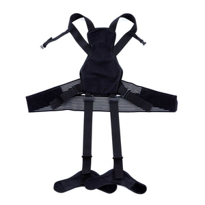 ブラックサポーターSMG 全身アシストパワースーツ L