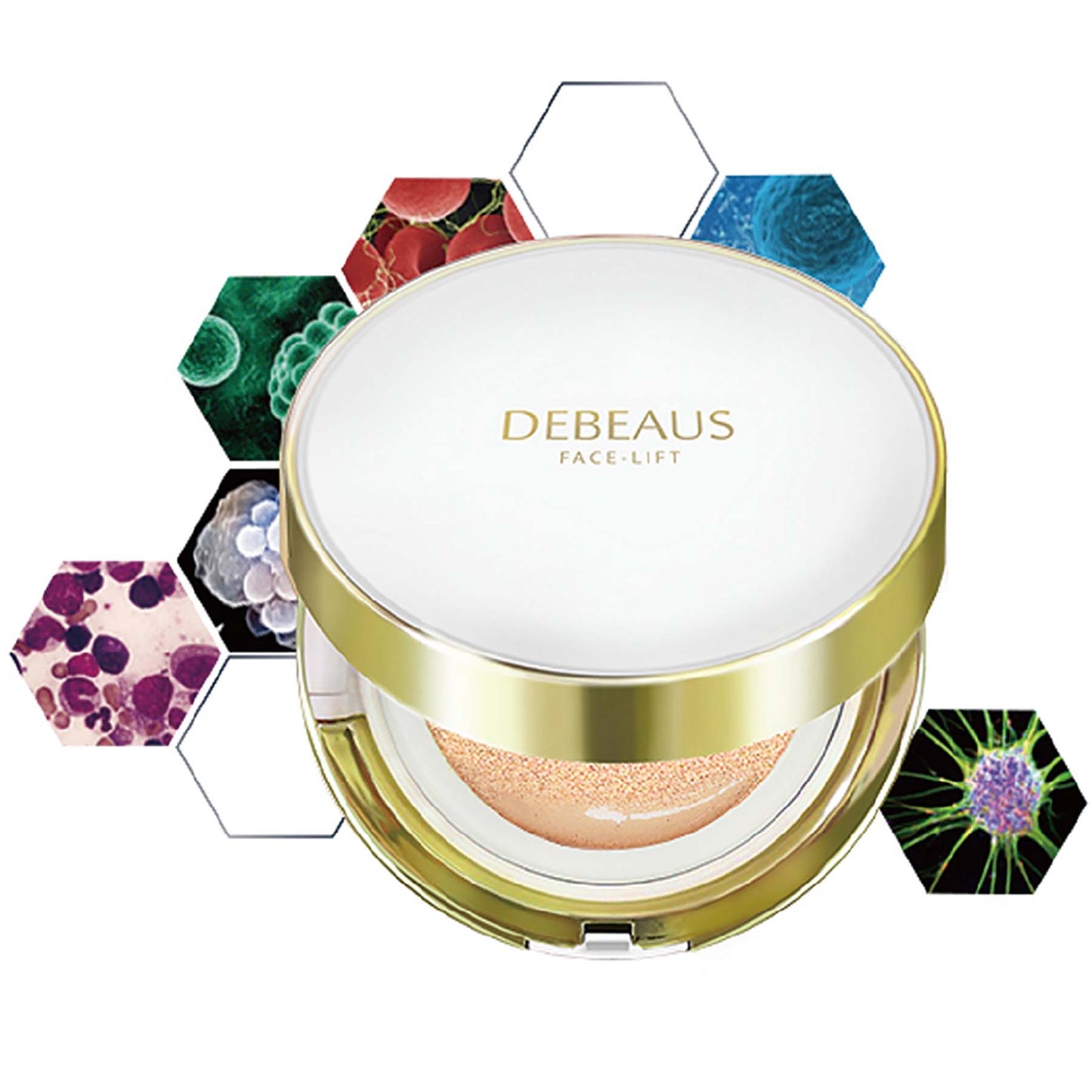 新 クッションファンデ DEBEAUS ディビュース 日本初BT配合 韓国コスメ