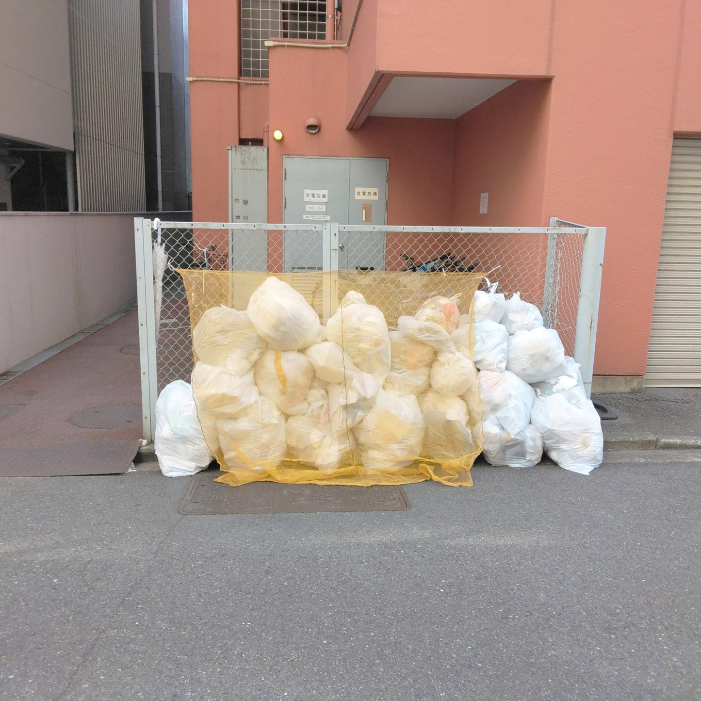 鳥よけネット(1m×1m)