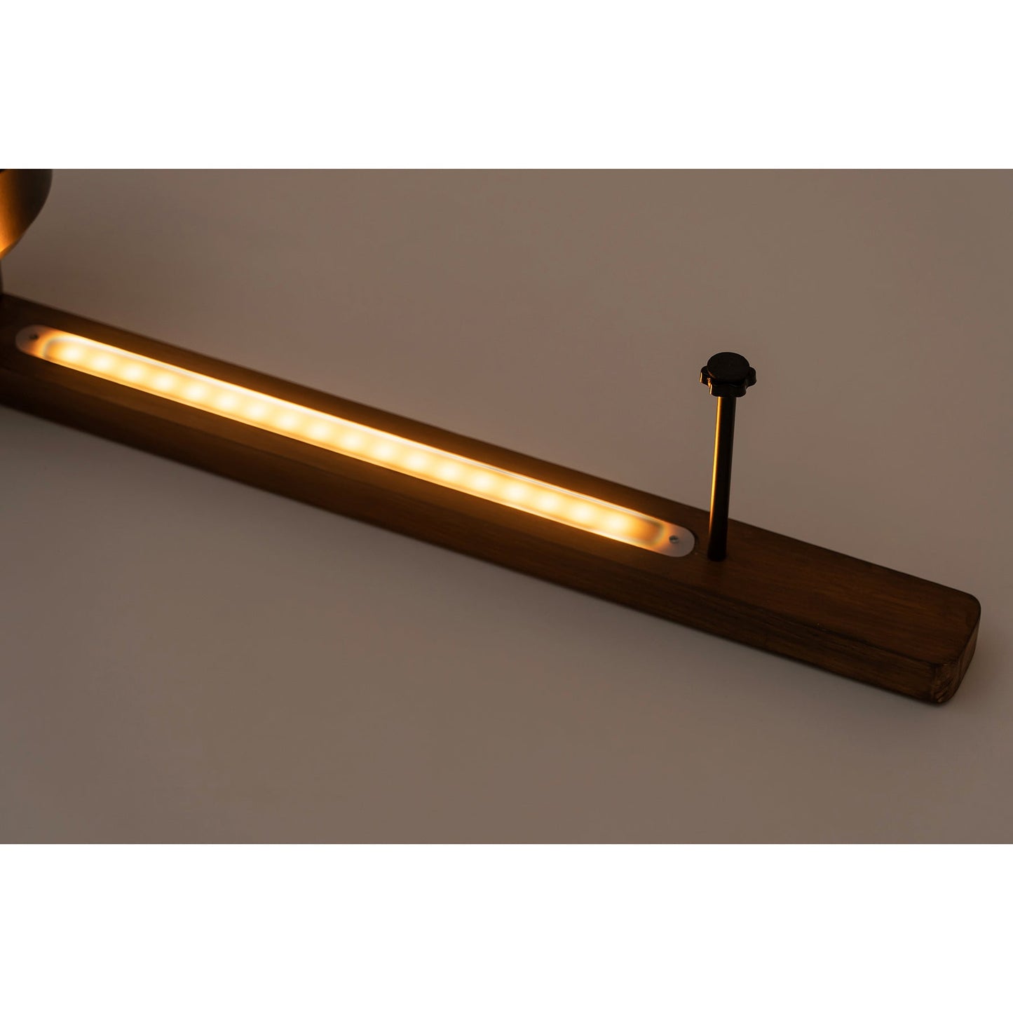 LIGHTING DUCT RAIL With LED WOOD