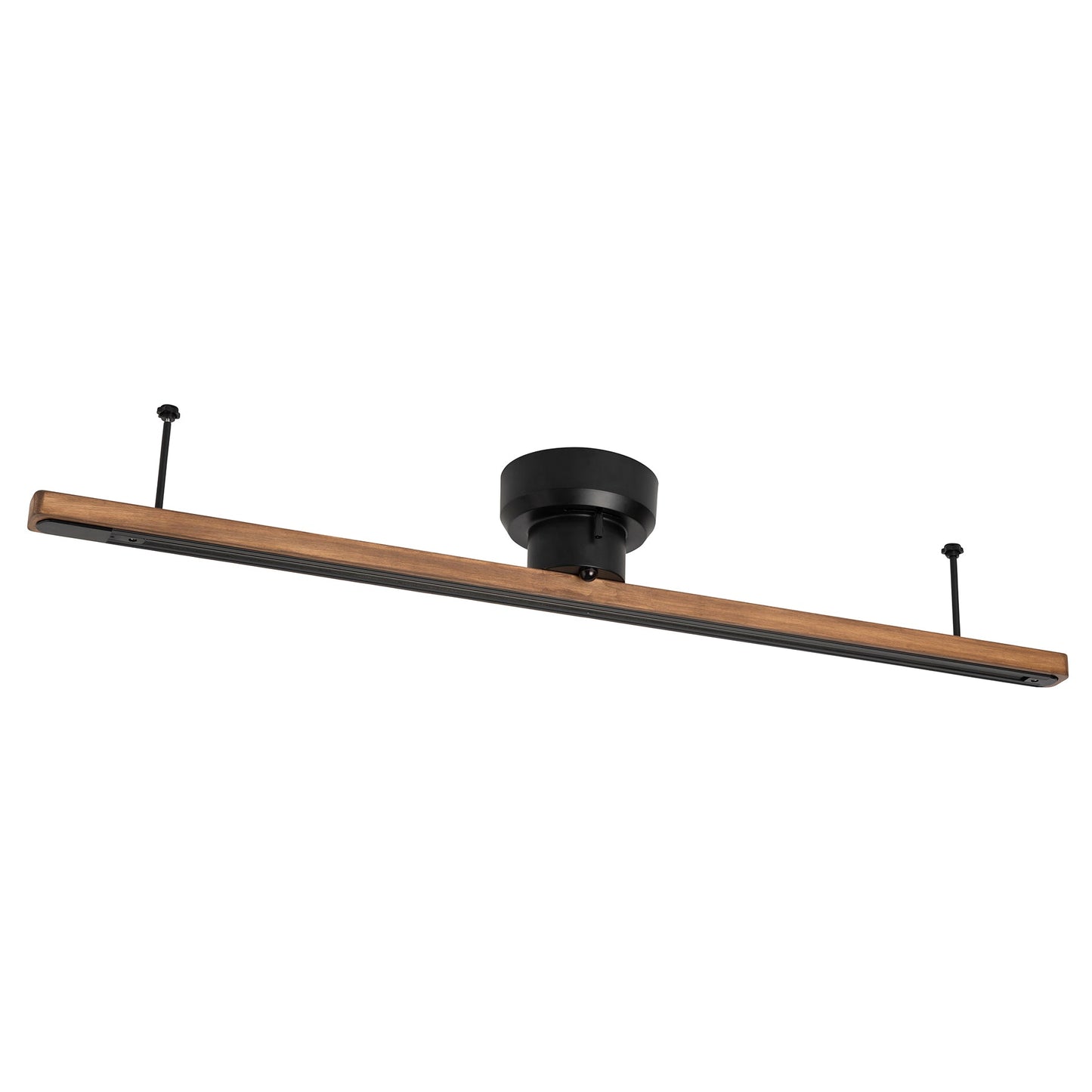 LIGHTING DUCT RAIL With LED WOOD