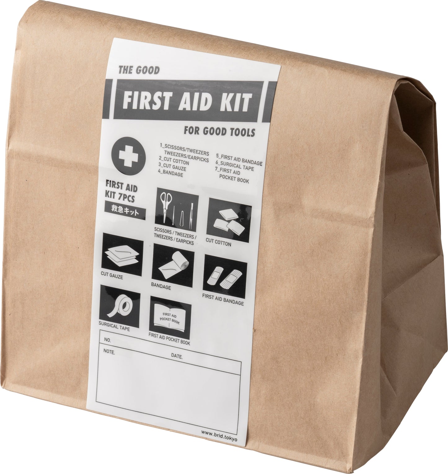 MOLDING FIRSRT AID KIT BK