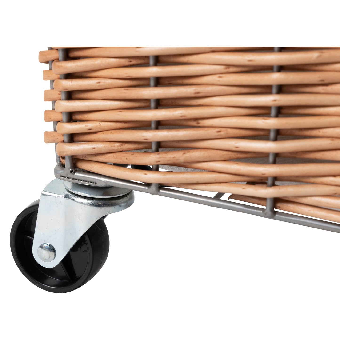 WILLOW LAUNDRY BASKET With CASTER 28L BE