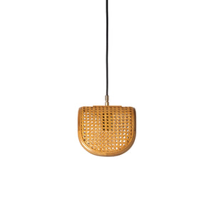 RATTAN PENGANT LAMP 1BULB NT
