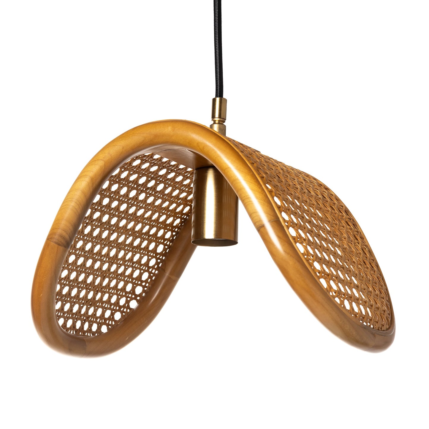 RATTAN PENGANT LAMP 1BULB NT