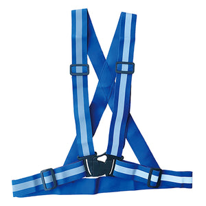 安全ベスト 縁無し/ブルー