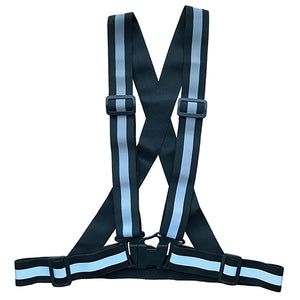 安全ベスト 縁無し/ブラック