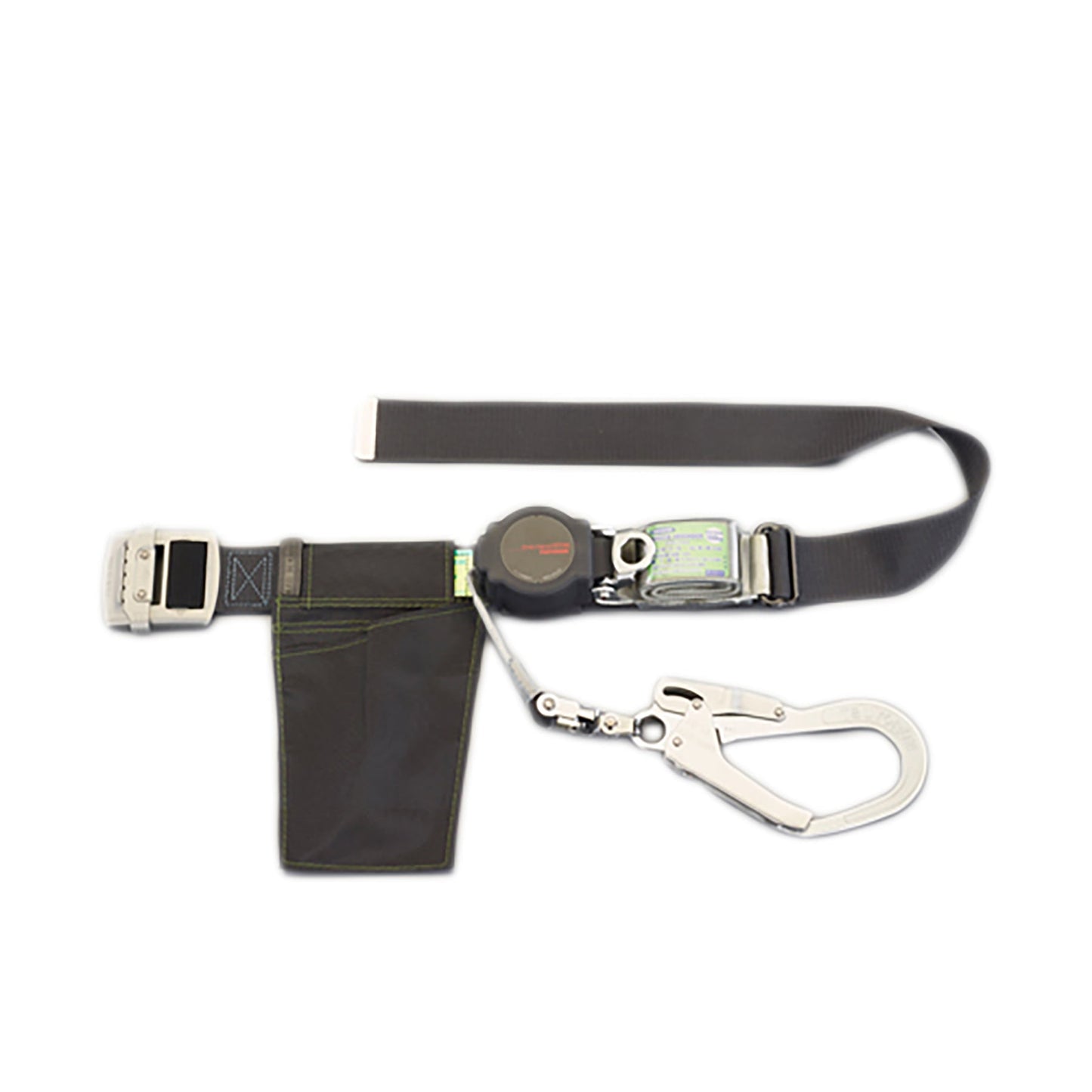 墜落制止用器具 胴ベルト/巻取式ランヤード付 TB-ORL-593SV Mサイズ