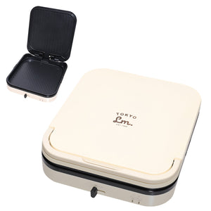 折りたたみホットプレート 小型 歓迎会 送別会 焼肉 焼きそば お手軽 クリーム