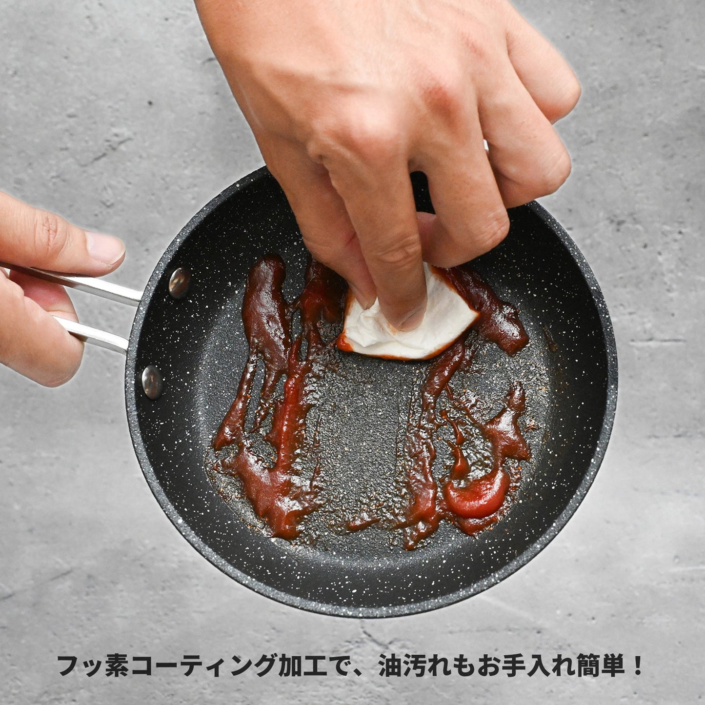 ミニフライパン 16cm フライパン 目玉焼き キャンプ アウトドア BBQ