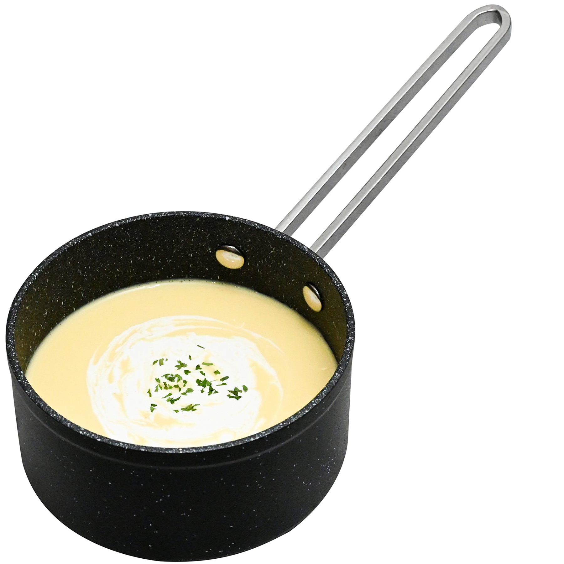スモールソースパン 12cm 片手鍋 鍋 オーブン 離乳食