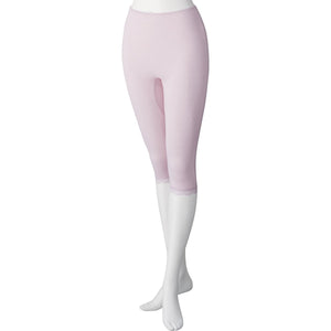 7分丈ボトム 綿100%保湿加工 はき心地快適 腰出にくい 婦人用 LV L