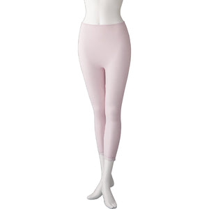 9分丈ボトム 綿100%保湿加工 はき心地快適 腰出にくい 婦人用 LV 4L