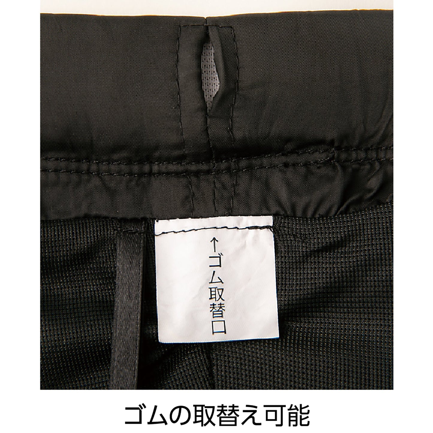 おしりスルッとパンツ 抗菌防臭 ゆったり 通年 紳士用股下65cm NV 3L