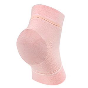 かかとつるつるソックスNEO 踵 ひび割れ乾燥ケア しっとり潤い 保湿 ピンク