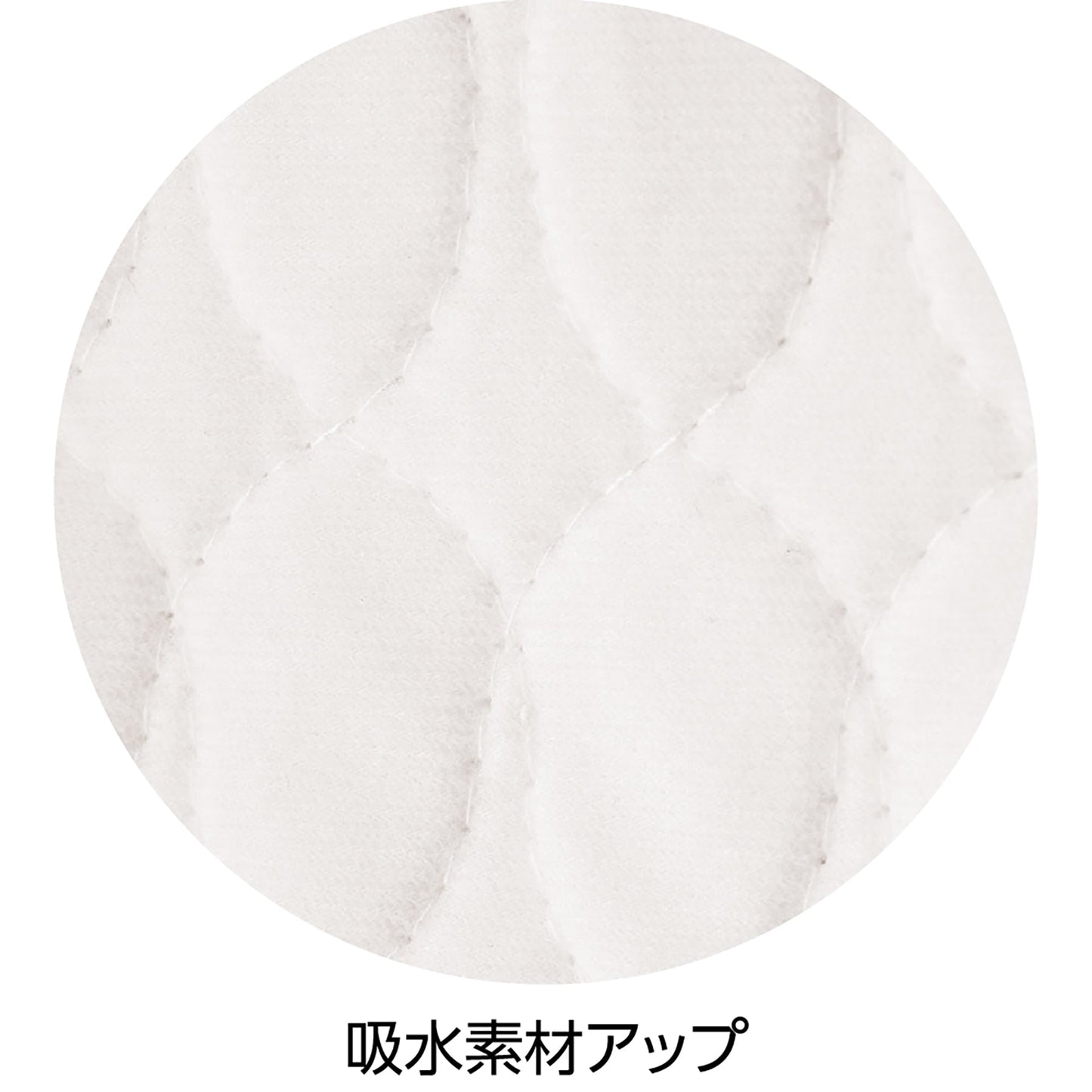 すいとるパジャマパンツ 綿100% 尿漏れ対策 吸水素材 男女兼用 NV M