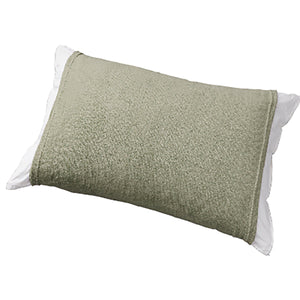 のびーるピローケース 消臭加工 35×50~43×63cm対応 グリーン