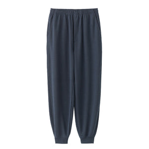 のびのび素材ホッピングパンツ 上下別売り 着心地快適 紳士用 NV 2L