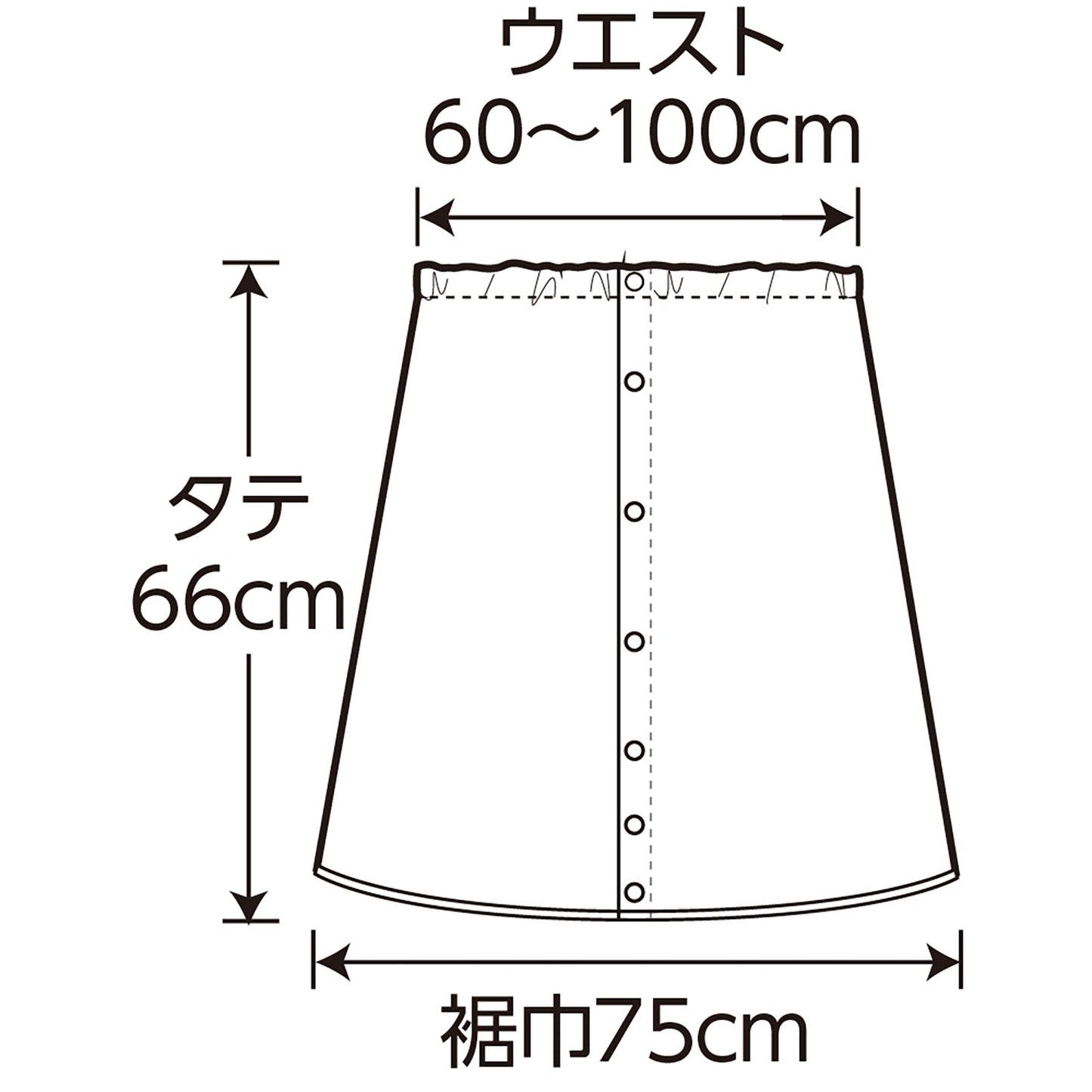 履くシーツ 尿漏れ対策 360度透湿防水素材 ズボンスカート2WAY ブラウン