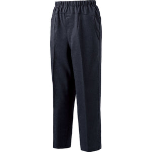 背中が出にくい深履きパンツ ゆったり 体型カバー 春夏 紳士用 NV 3L