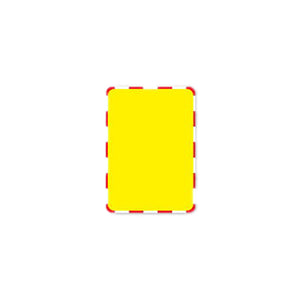 ピタッとシール A4サイズ 無地 1セット5枚入り