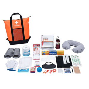 ACTY 防災リュック&トートバッグ 25点セット 避難グッズ 非常用 大容量