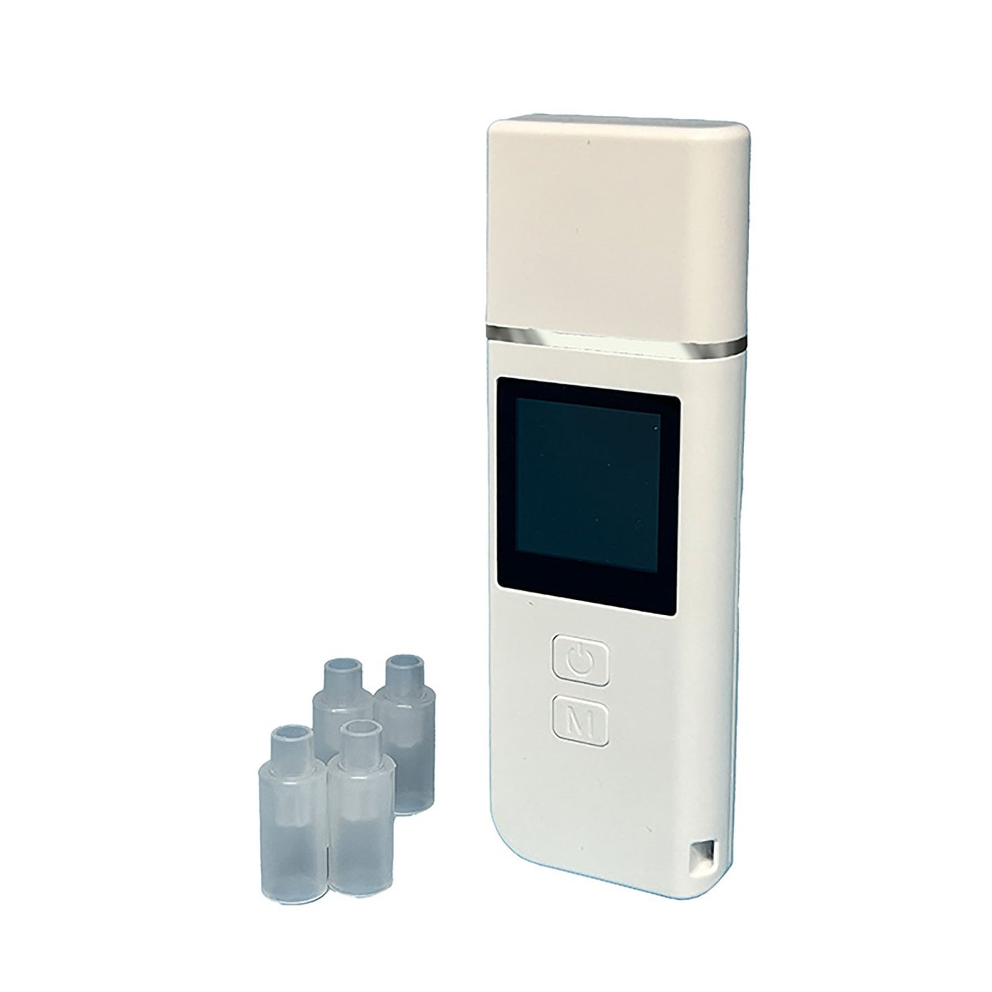 オムニ 日本製アルコール検知器 充電式 コンパクト 簡単操作 デジタル表示