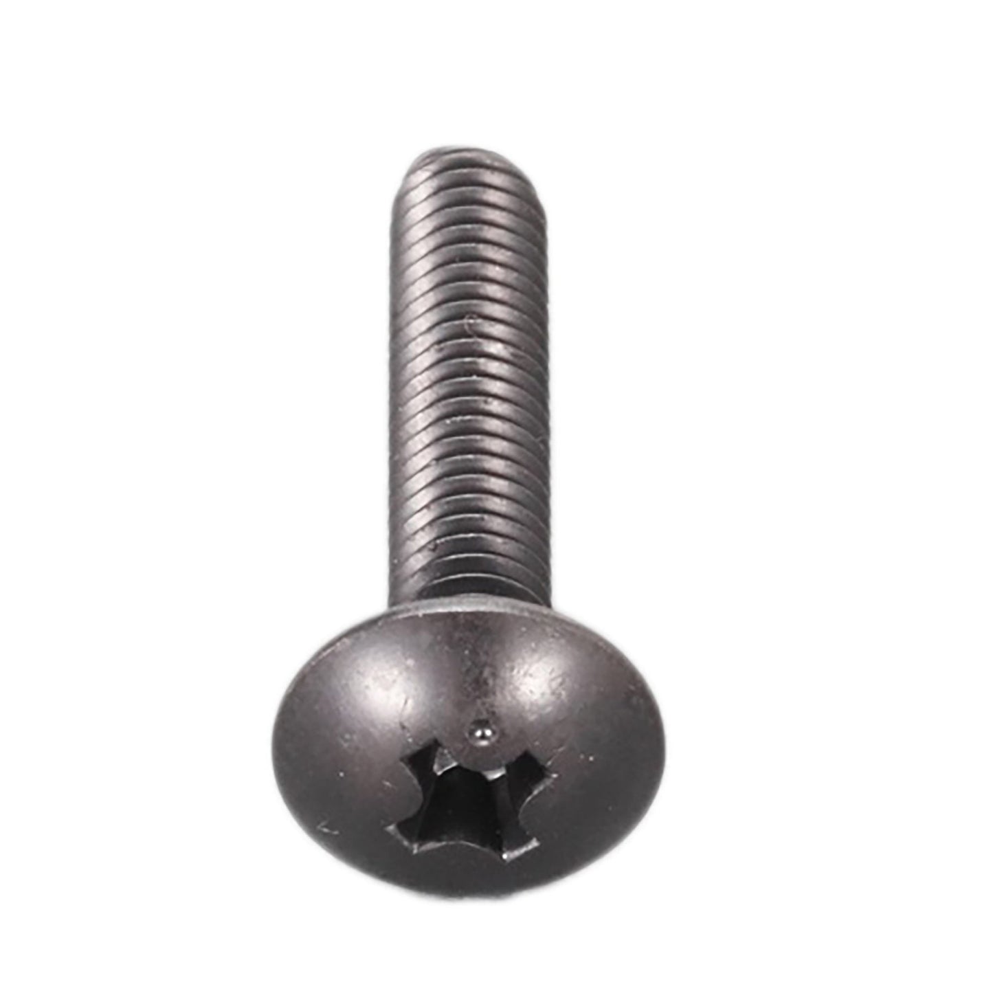 M6x12mm トラス頭小ねじ(ステンレス/黒色/8本)