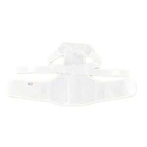 骨盤グイッと背筋Sラインベルト 猫背 腰痛対策 背筋骨盤補正 S~Mワイド 白