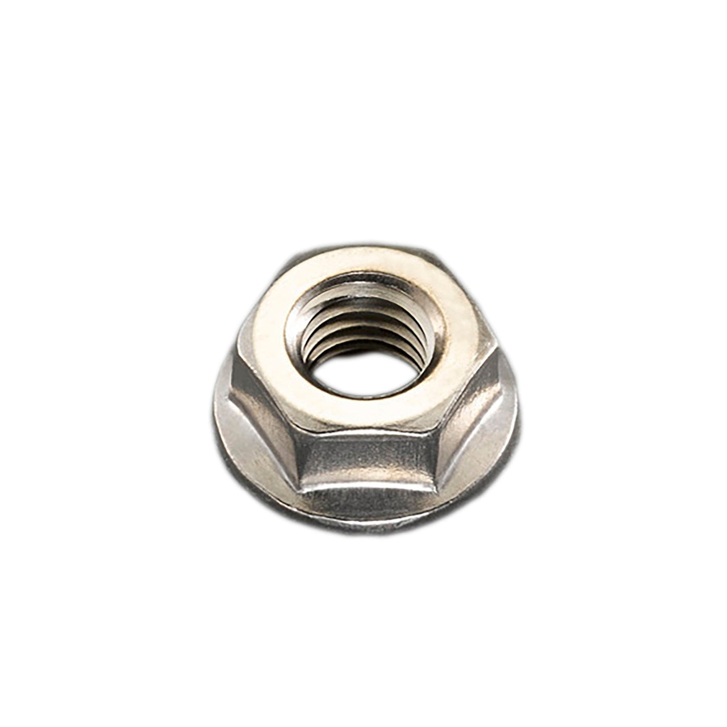 M6 フランジナット(ステンレス製/セレート付/16個)