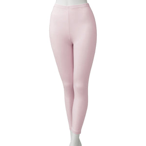 伸びるやわらかモダール混9分丈ボトム 肌着 はき心地快適 婦人 PK L