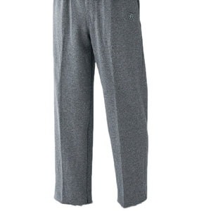 裾ファスナーらくらくパンツ 脱着簡単 診察湿布貼り 通年 紳士用 BGY 2L