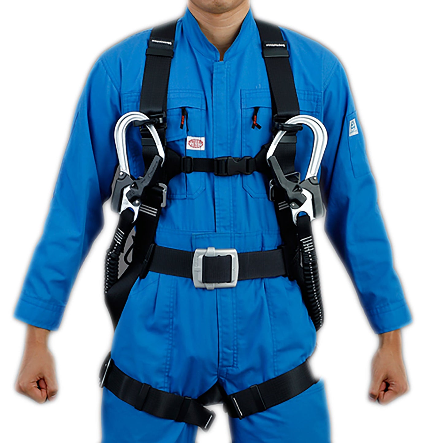 墜落制止用器具(フルハーネス/伸縮式ツインランヤード付)