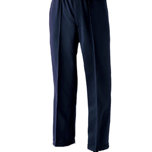 らくらくストレートパンツ 吸汗速乾 裾絞り 着心地快適 紳士用 NV 3L