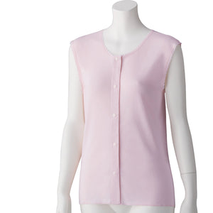 ラン型ホックシャツ 綿100% 背中出にくい 着心地快適 婦人用 LV 2L