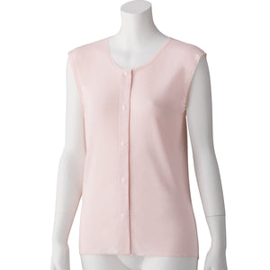 ラン型ホックシャツ 綿100% 背中出にくい 着心地快適 婦人用 PH 2L